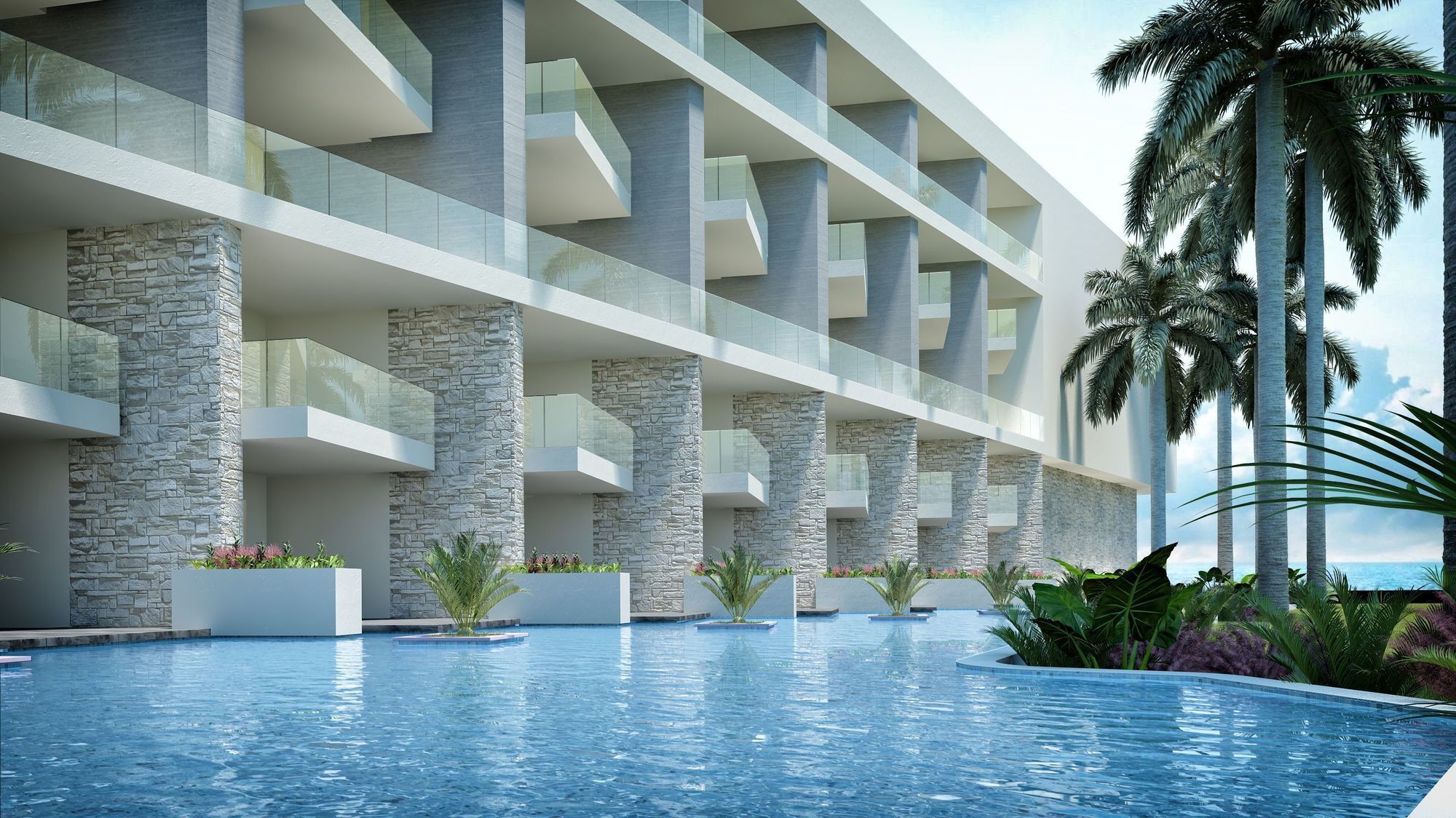 Grand Palladium Select Costa Mujeres Station touristique